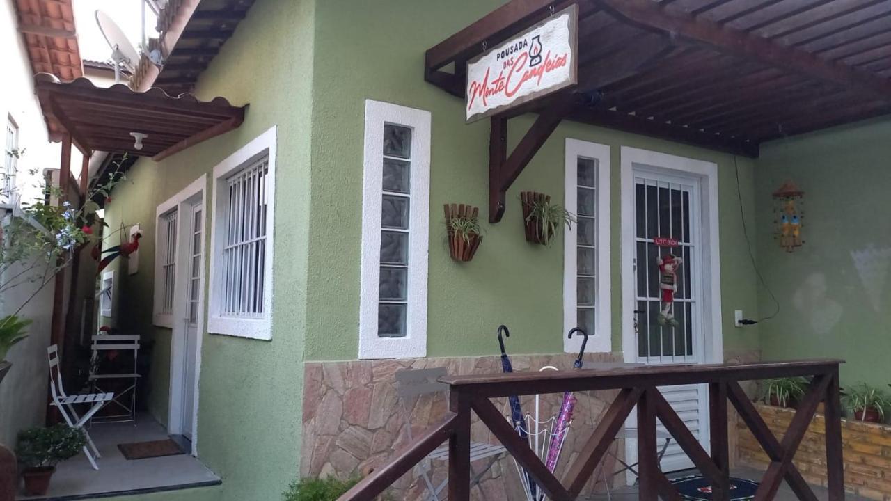 Pousada Monte Das Candeias Гуарамиранга Екстериор снимка